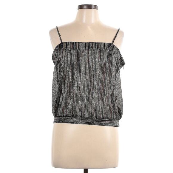 RAMY BROOK metallic top | L - Picture 1 of 3